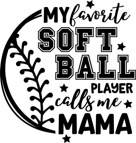 Female Softball Player Svg, Baseball Svg, Softball Svg