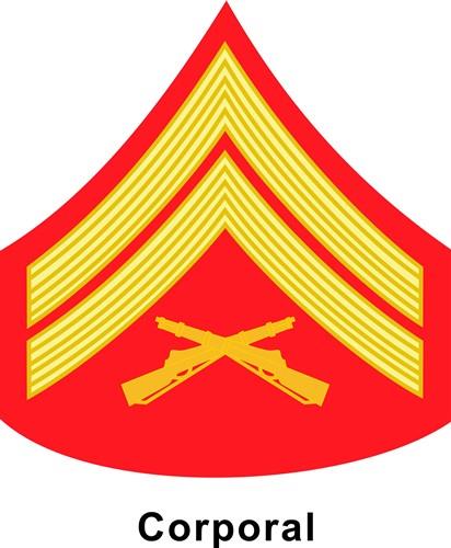 Corporal Rank Corporal Rank
