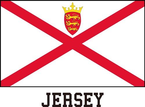 Jersey Flag Jersey Flag
