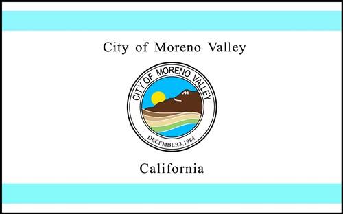 Moreno Valley Flag Moreno Valley Flag