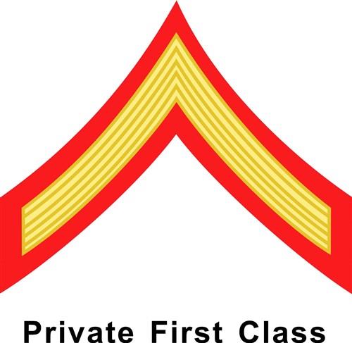 Private First Class Private First Class