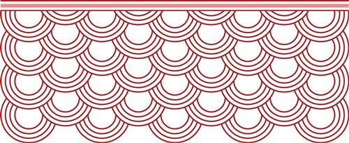 Abstract Circles Border Abstract Circles Border