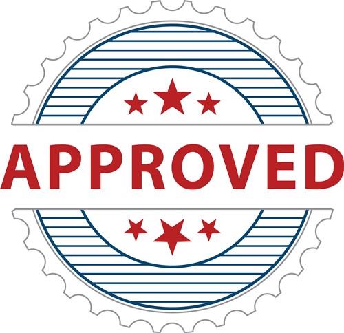 Approved Stamp Approved Stamp