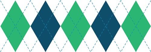 Argyle Border Argyle Border