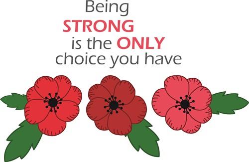 Being Strong Being Strong