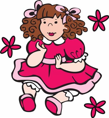 Brunette Dolly Brunette Dolly