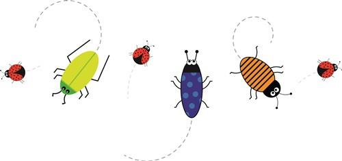 Bug Border Bug Border