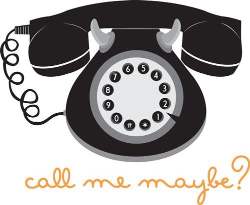 Call Me Maybe? Call Me Maybe?