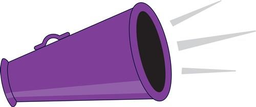 Cheer Megaphone Cheer Megaphone