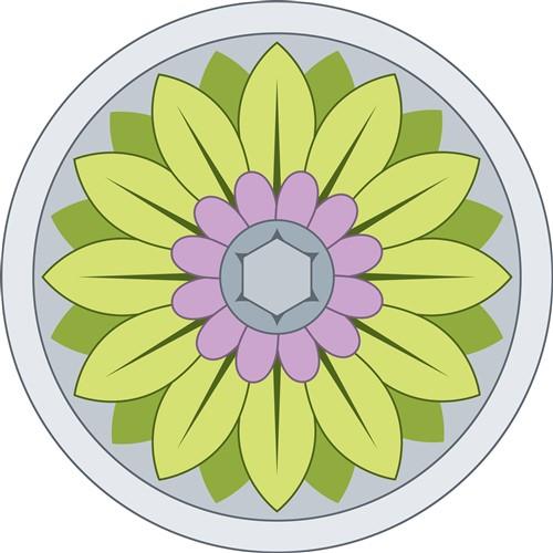 Circle Flower Circle Flower