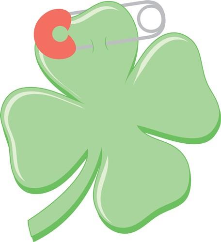 Clover Pin Clover Pin