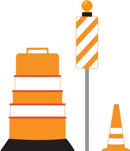 Construction Zone Cones Construction Zone Cones