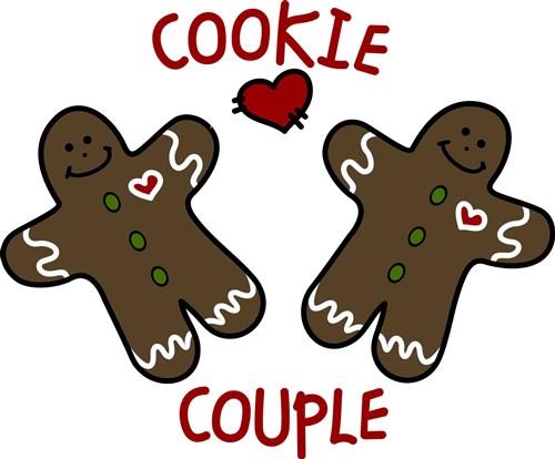 Cookie Couple Cookie Couple
