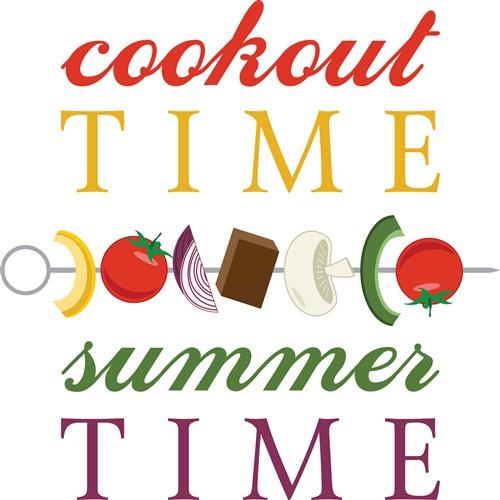 Cookout Time! Cookout Time!