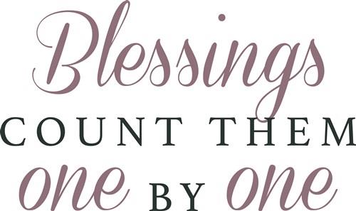 Count Blessings Count Blessings