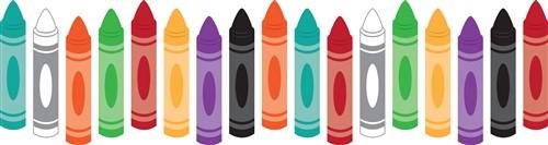 Crayon Border Crayon Border