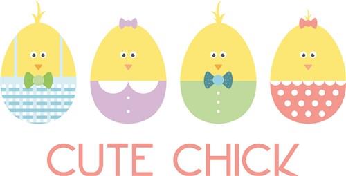 Cute Chicks Cute Chicks