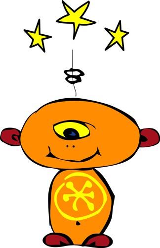 Cute Space Alien Cute Space Alien