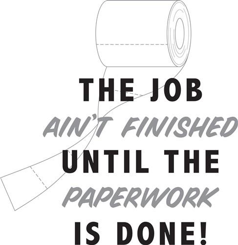 Do Your Paperwork Do Your Paperwork