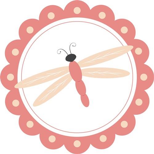 Dragonfly Doily Dragonfly Doily