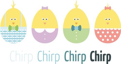 Easter Egg Chicks Easter Egg Chicks