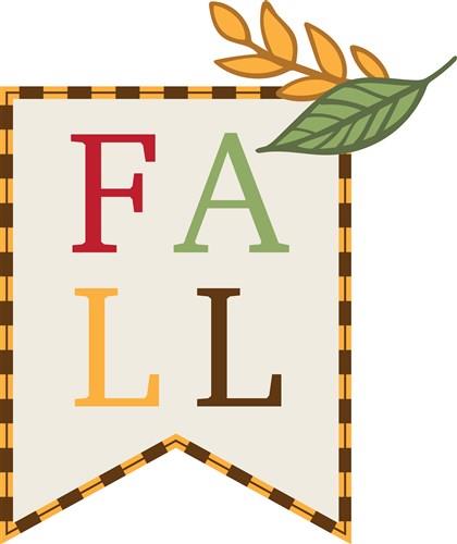 Fall Sign Fall Sign