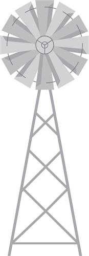 Farm Windmill Farm Windmill
