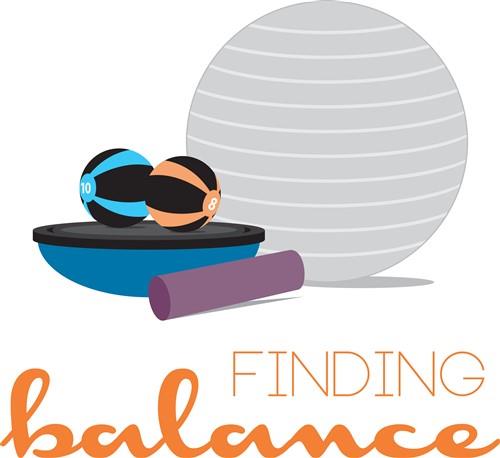 Finding Balance Finding Balance