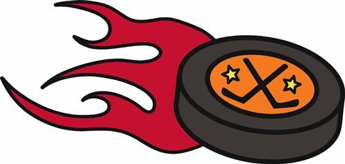 Flaming Puck Flaming Puck