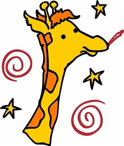 Giraffe Head Giraffe Head