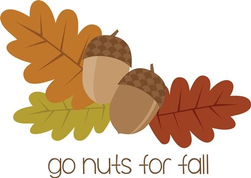 Go Nuts For Fall Go Nuts For Fall