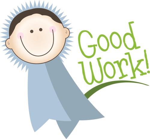 Good Work! Good Work!