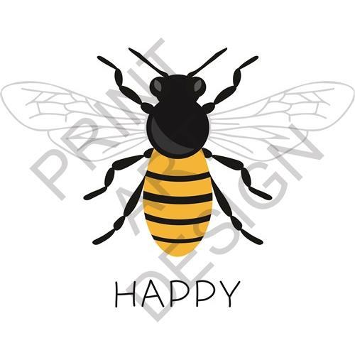 Happy Bee Happy Bee
