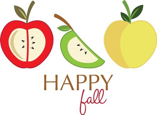 Happy Fall Apples Happy Fall Apples
