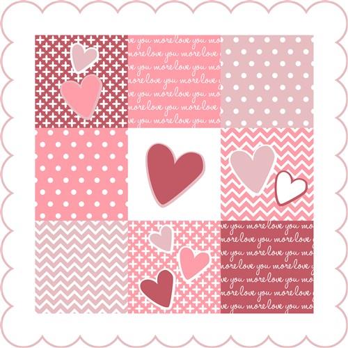 Heart Patchwork Heart Patchwork
