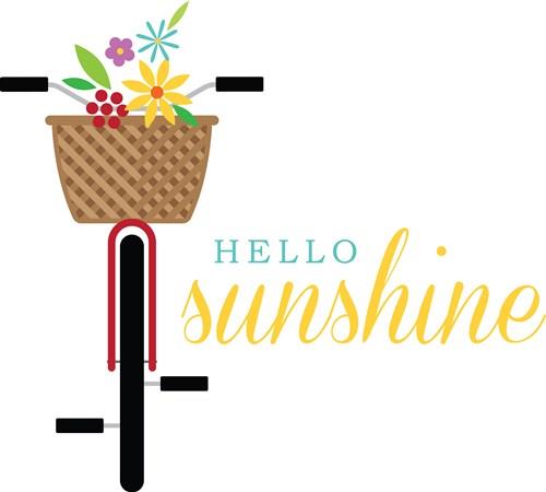 Hello Sunshine Bicycle Hello Sunshine Bicycle