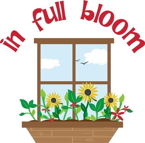 In Full Bloom In Full Bloom