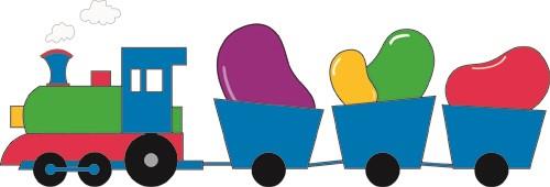 Jelly Bean Train Jelly Bean Train