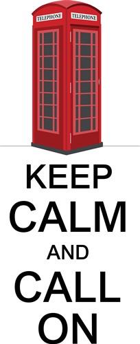 Keep Calm, Call On Keep Calm, Call On