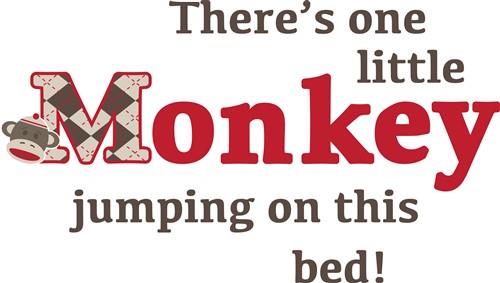 Monkey Jumping On The Bed Monkey Jumping On The Bed