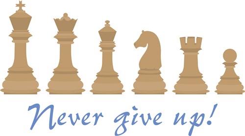 Never Give Up Never Give Up