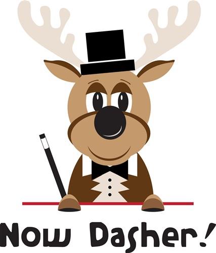 Now Dasher! Now Dasher!