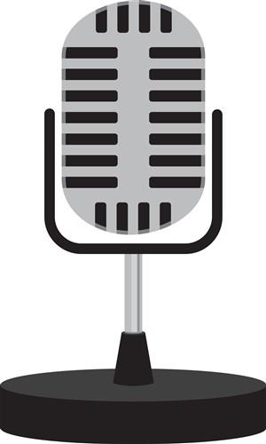 Old School Microphone Old School Microphone