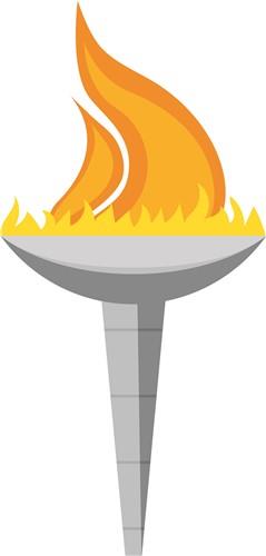 Olympic Flame Olympic Flame