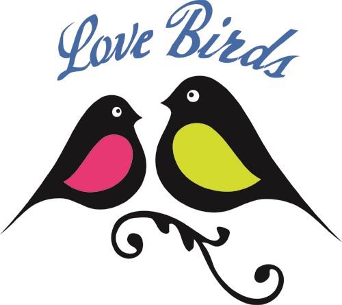 wedding love bird clip art