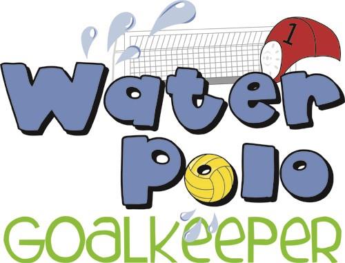 water polo goalie clipart flowers