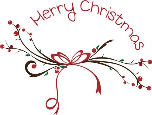 Merry Cristmas Clipart - Design Cuts