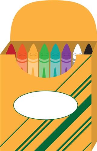 Box Of Crayons print art print art at