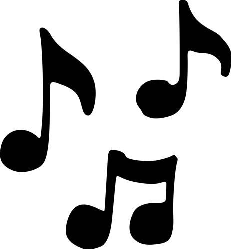 Music Notes קובץ חיתוך SVG בMusic Notes קובץ חיתוך SVG ב  