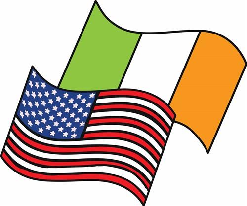 irish american flag